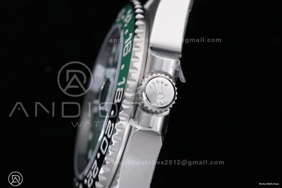 ZipUp VSF 884 Best Sprite On Bracelet Dial VTNR Oyster SS Green Edition 126729 904L II 1:1 V3 DD GMT-Master 0815